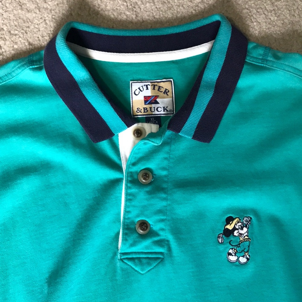 VTG DISNEY MICKEY MOUSE GOLF POLO